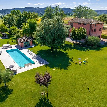 Vila Casale Morotti Bevagna Exteriér fotografie