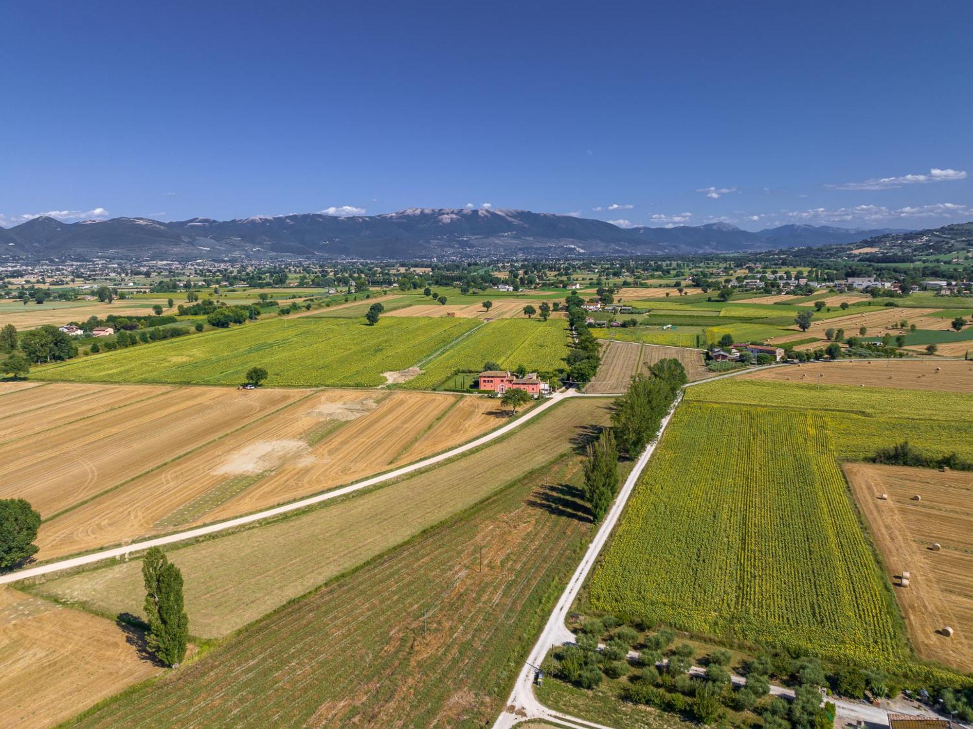 Vila Casale Morotti Bevagna Exteriér fotografie