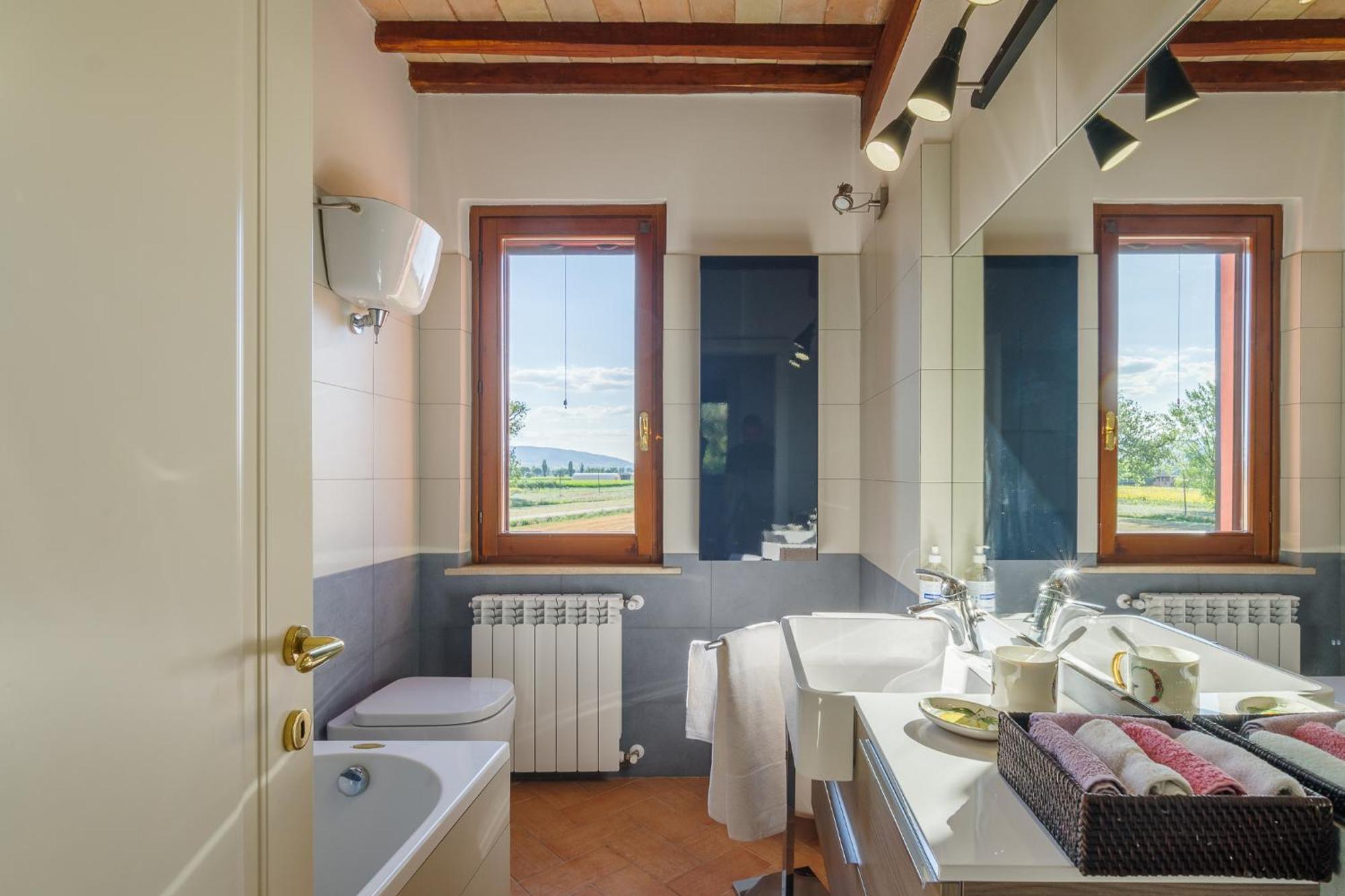 Vila Casale Morotti Bevagna Exteriér fotografie
