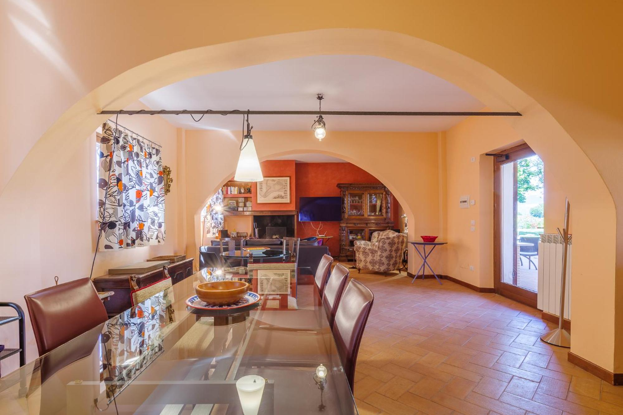 Vila Casale Morotti Bevagna Exteriér fotografie