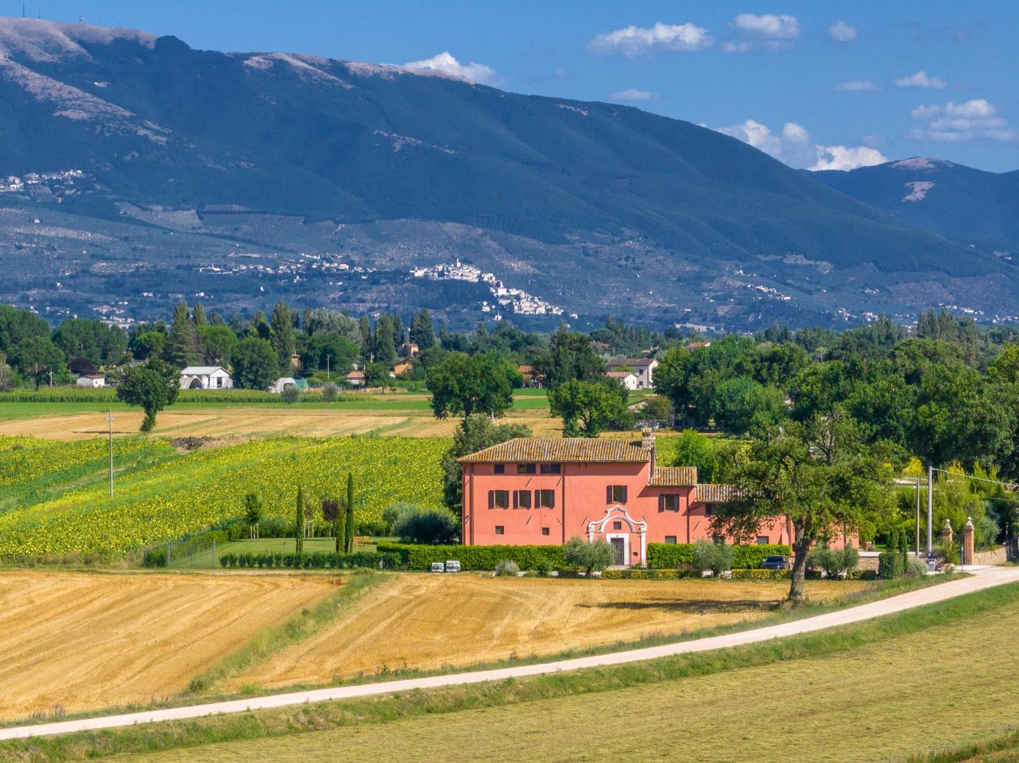Vila Casale Morotti Bevagna Exteriér fotografie
